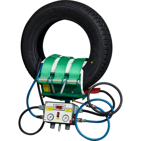 01 012 Вулканизатор "Комплекс-1" (3 гибких нагревателя и 3 пневмоподушки в чехлах)